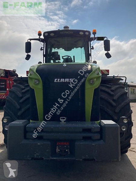 Landbrugstraktor Claas  xerion 5000 trac TRAC