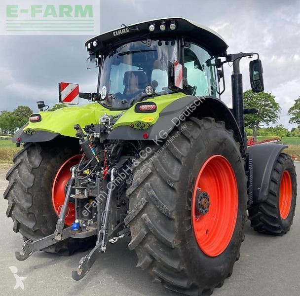 Landbrugstraktor Claas  axion 830 cmatic CMATIC
