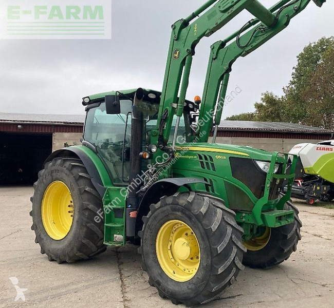 Landbrugstraktor John Deere  6150r