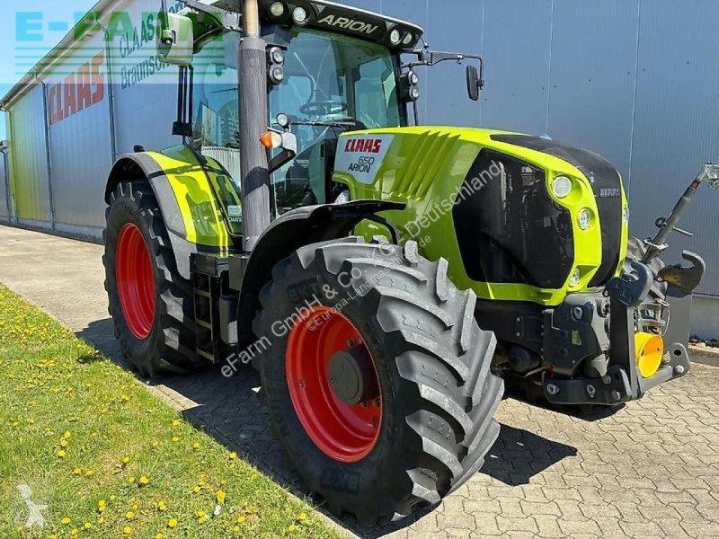 Landbrugstraktor Claas  arion 650 cmatic