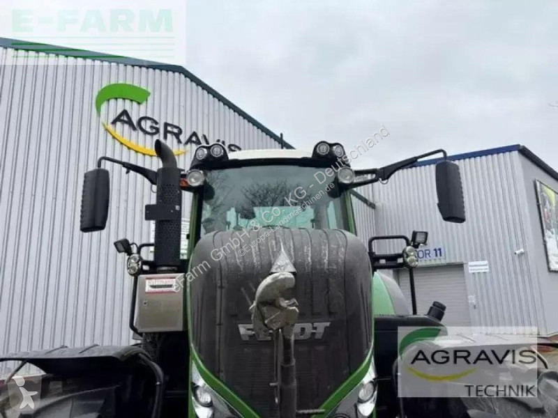Landbrugstraktor Fendt  828 vario s4 profi plus