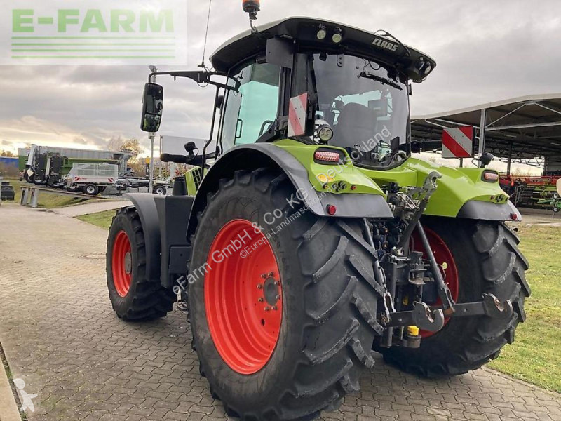 Landbrugstraktor Claas  arion 660 cmatic