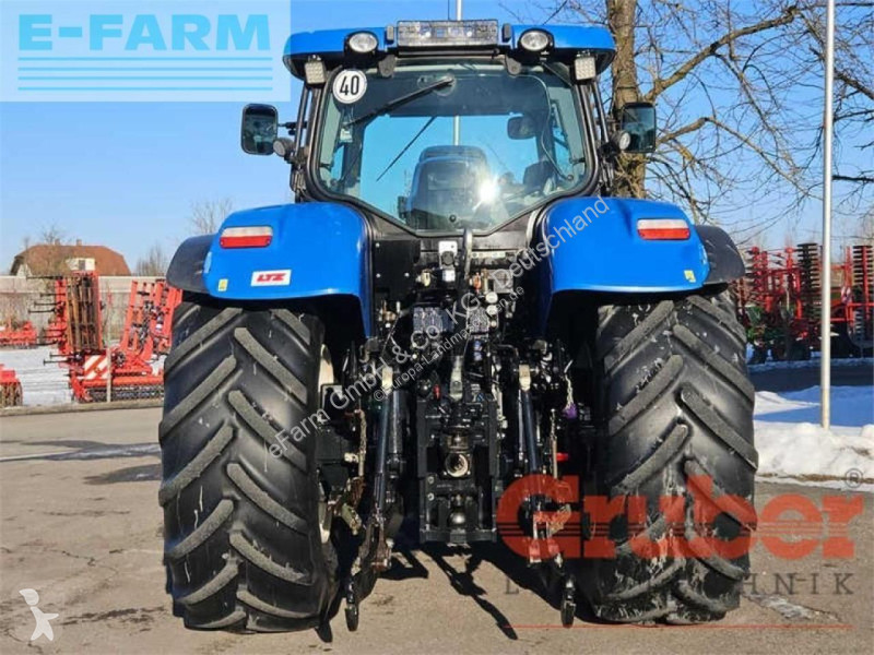 Landbrugstraktor New Holland  t 7.270 ac