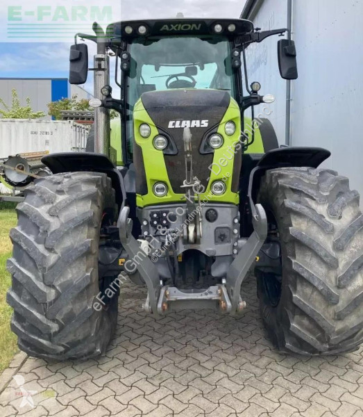 Landbrugstraktor Claas  axion 830 cmatic CMATIC