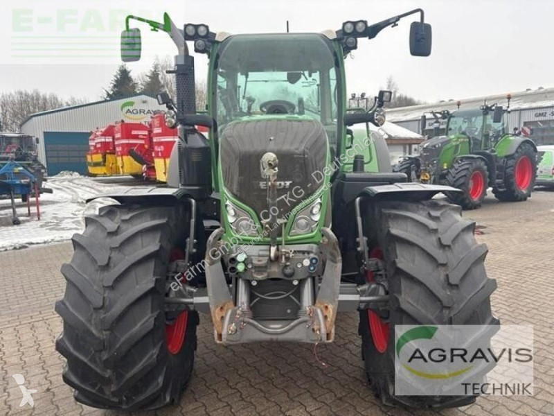 Landbrugstraktor Fendt  720 vario s4 profi plus