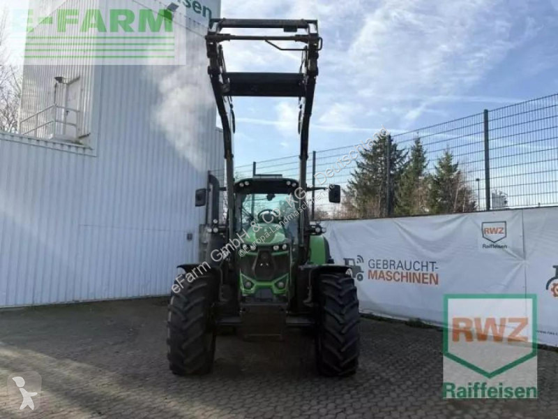 Landbrugstraktor Deutz-Fahr  agrotron 6165 rc s
