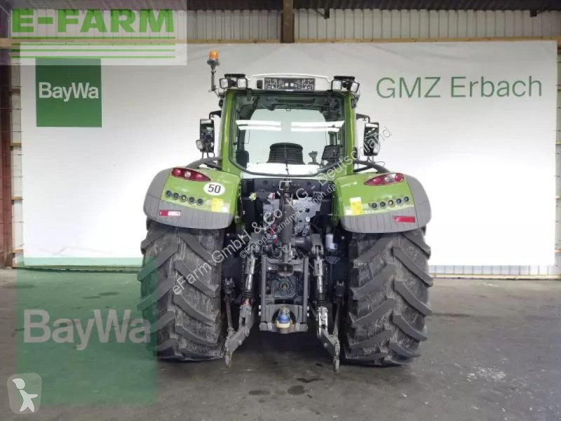 Landbrugstraktor Fendt  724 vario s4 profi plus