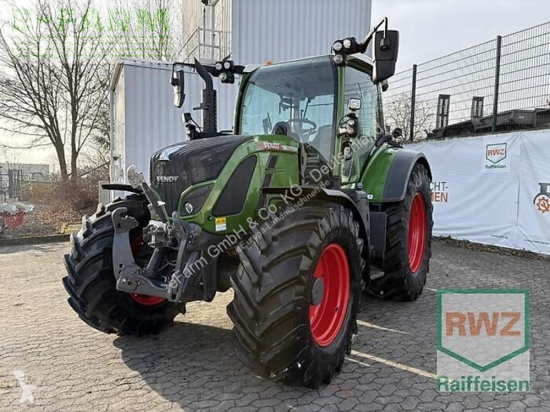 Landbrugstraktor Fendt  516 vario gen3
