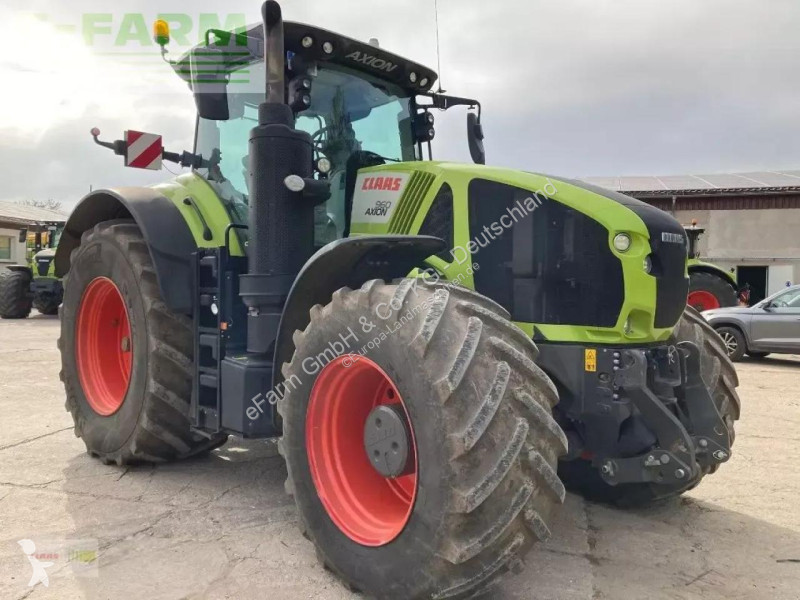 Landbrugstraktor Claas  axion 960 cmatic