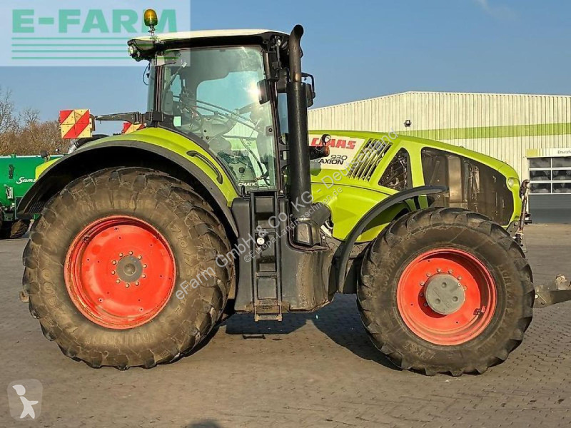 Landbrugstraktor Claas  axion 930 cmatic + gps...