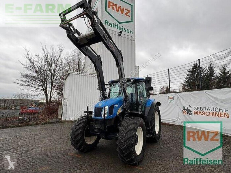 Landbrugstraktor New Holland  t6020