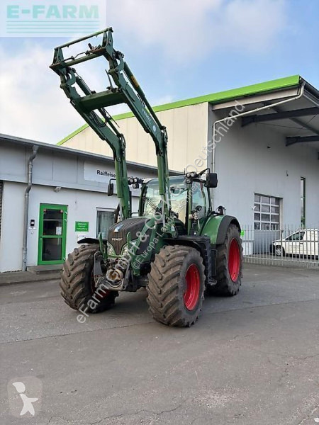 Landbrugstraktor Fendt  724 scr