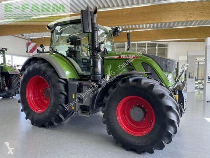 Landbrugstraktor Fendt  724 vario gen6 profi plus