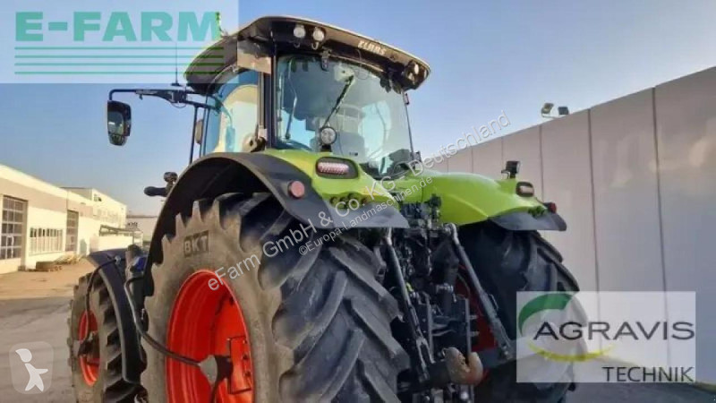Landbrugstraktor Claas  axion 830 cmatic tier...