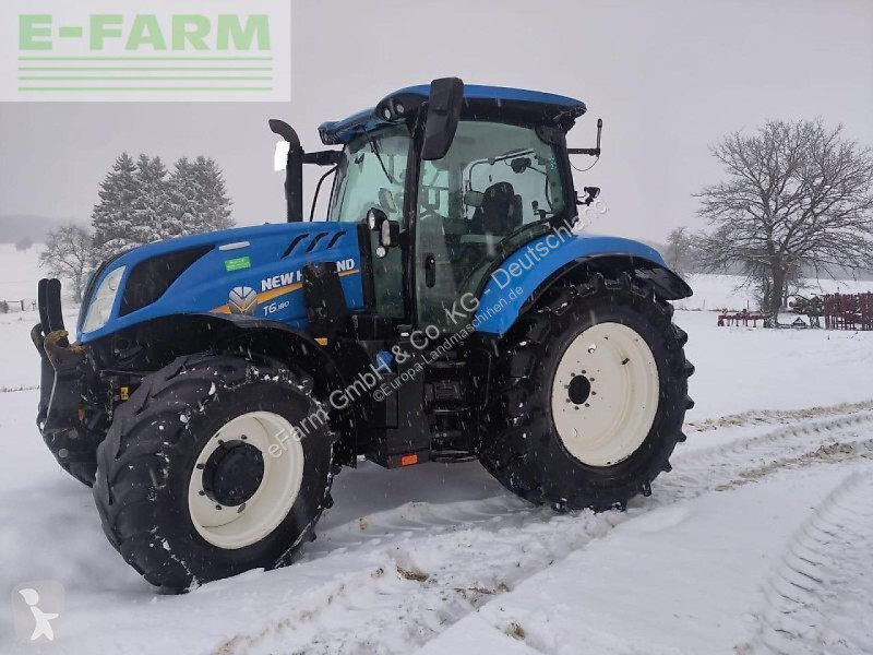 Landbrugstraktor New Holland  t6.180/dynamic...