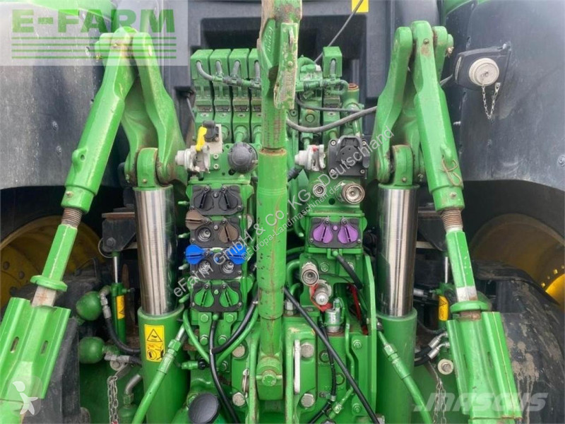 Landbrugstraktor John Deere  6230r - command pro