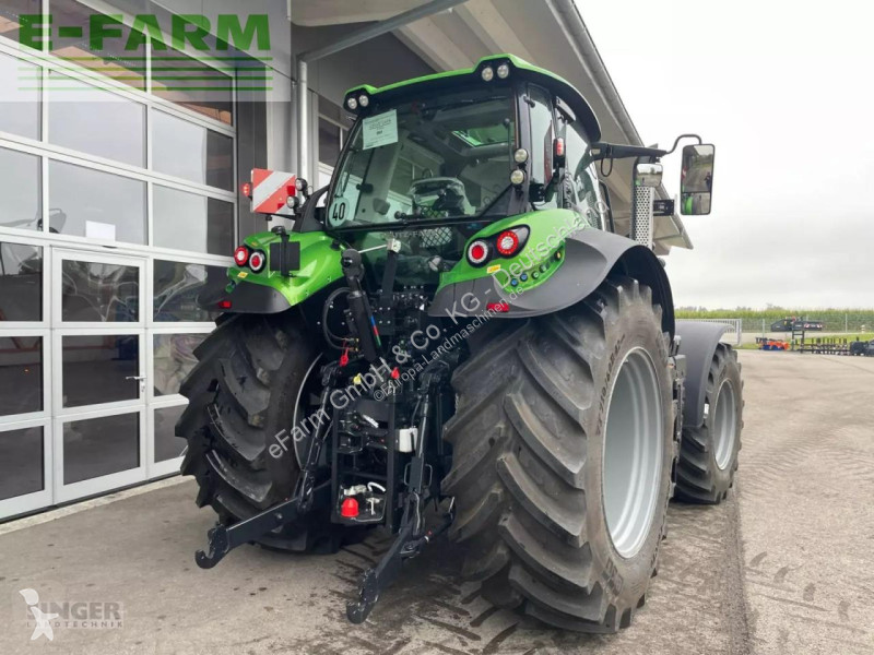 Landbrugstraktor Deutz-Fahr  6210 ttv warrior...