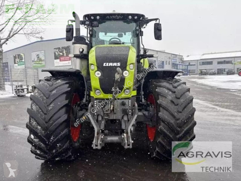 Landbrugstraktor Claas  axion 940 cmatic cebis...