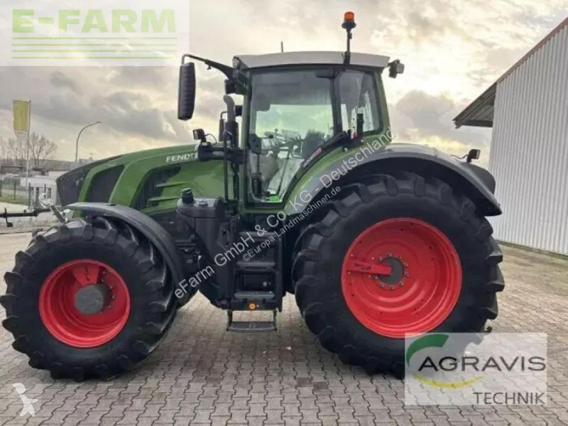 Landbrugstraktor Fendt  828 vario s4 profi plus...