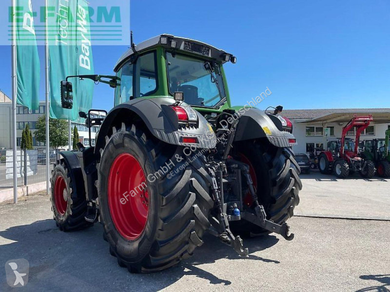Landbrugstraktor Fendt  828 vario s4 profi plus