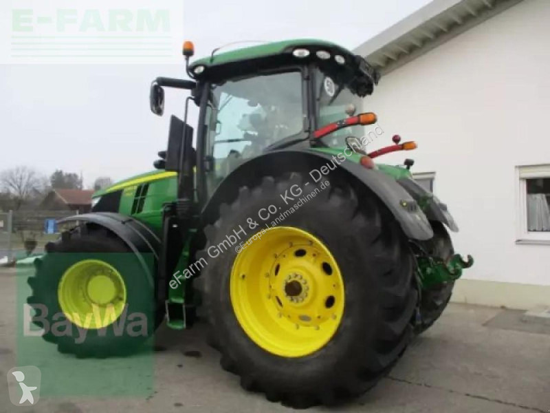 Landbrugstraktor John Deere  7250 r autopower #877