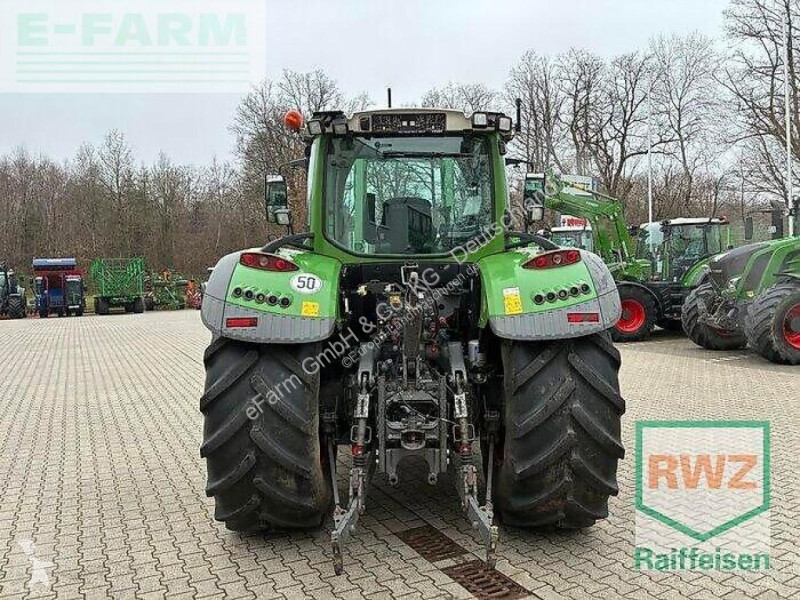 Landbrugstraktor Fendt  724 s4 profi+