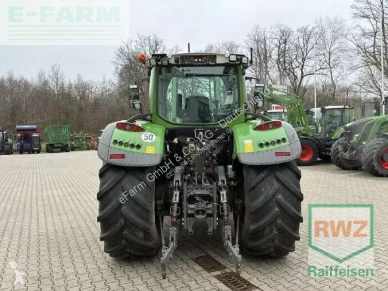 Landbrugstraktor Fendt  724 s4 profi+