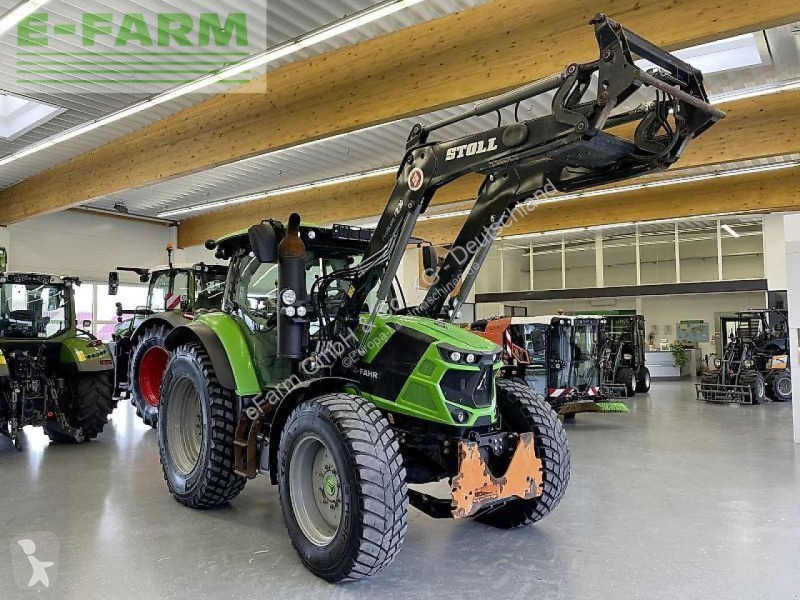 Landbrugstraktor Deutz-Fahr  agrotron 130 ttv