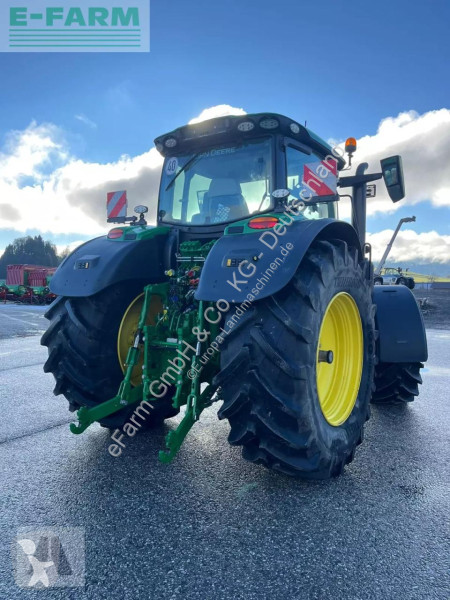 Landbrugstraktor John Deere  6r215