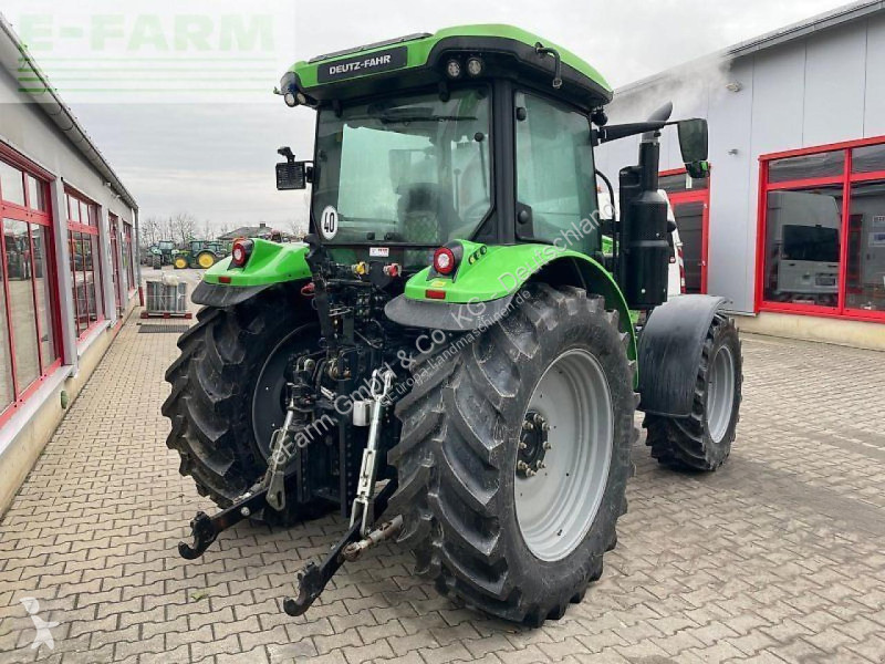 Landbrugstraktor Deutz-Fahr  6125c rv shift