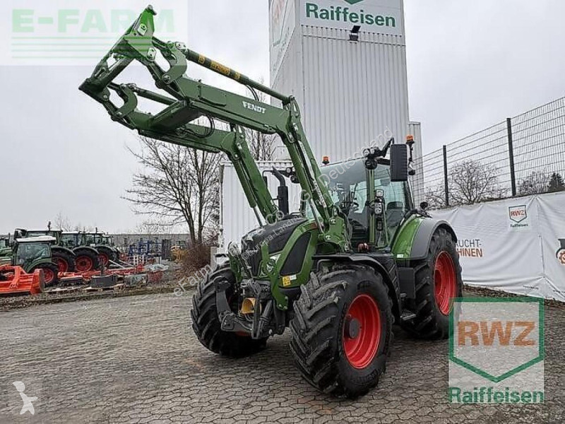 Landbrugstraktor Fendt  516 vario gen 3 profi...