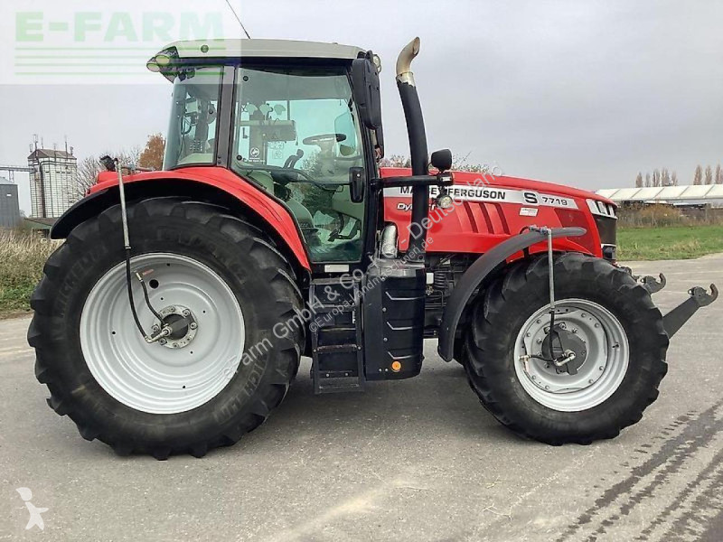 Landbrugstraktor Massey Ferguson  7719 dyna - vt