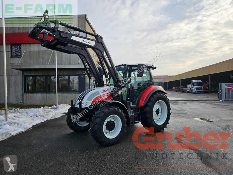 Landbrugstraktor Steyr  kompakt 4115 ecotech hilo