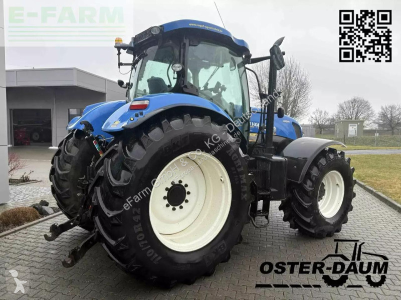 Landbrugstraktor New Holland  t7.270 autocommand