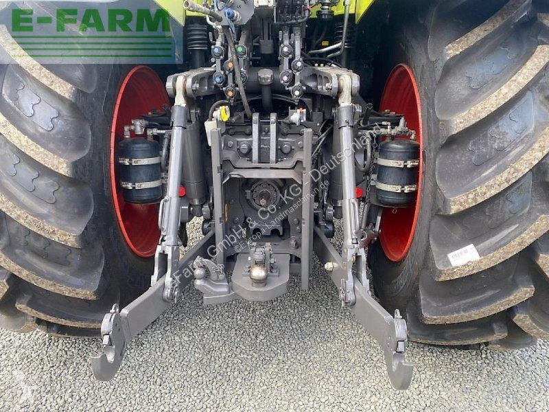Landbrugstraktor Claas  axion 870 c-matic CMATIC