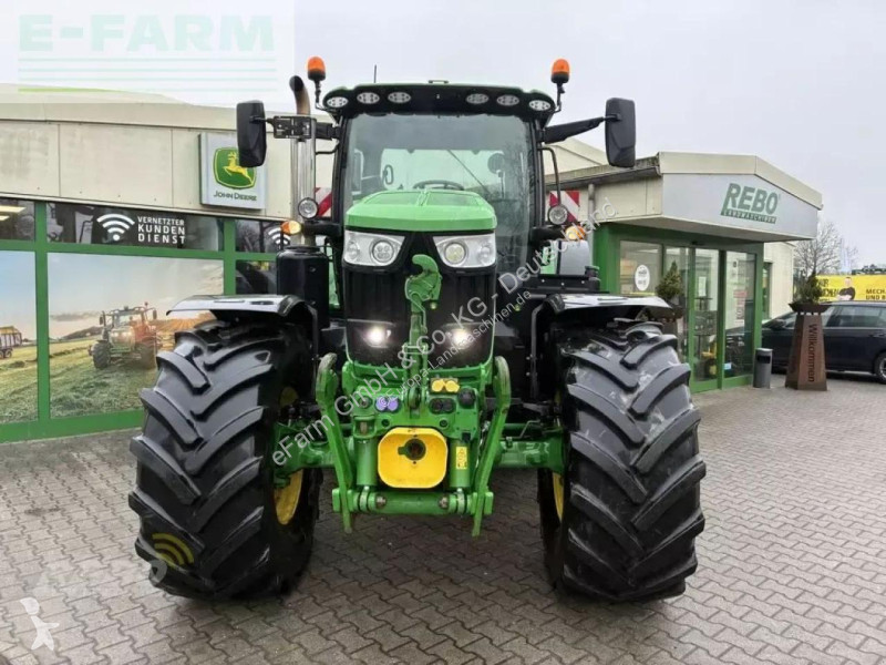 Landbrugstraktor John Deere  6r215