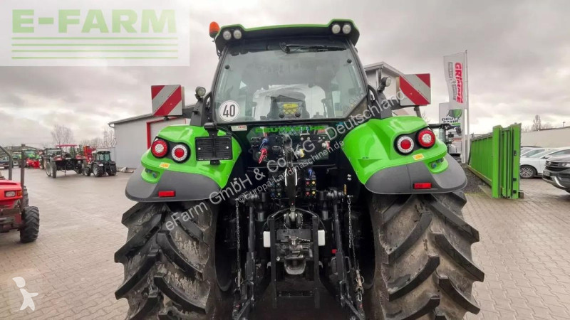 Lantbrukstraktor Deutz-Fahr rv shift