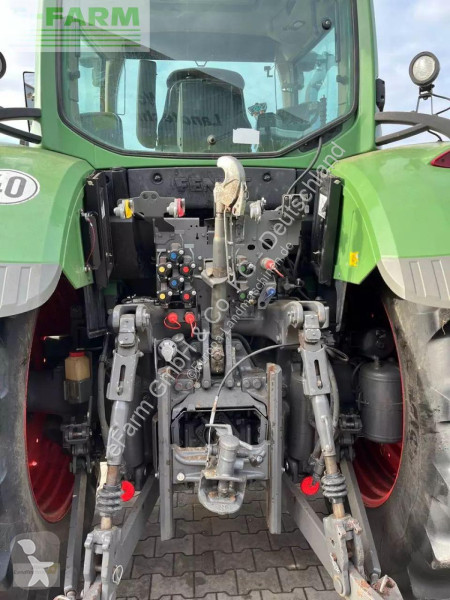 Landbrugstraktor Fendt  720 vario