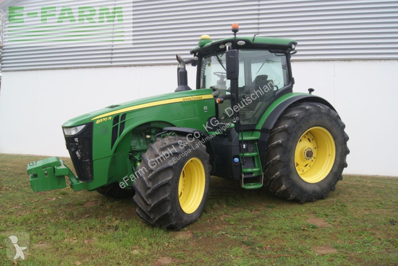 Lantbrukstraktor John Deere 8370R