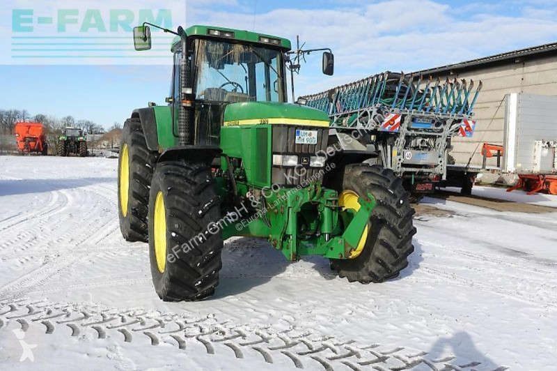 Landbrugstraktor John Deere  7810 powerquad