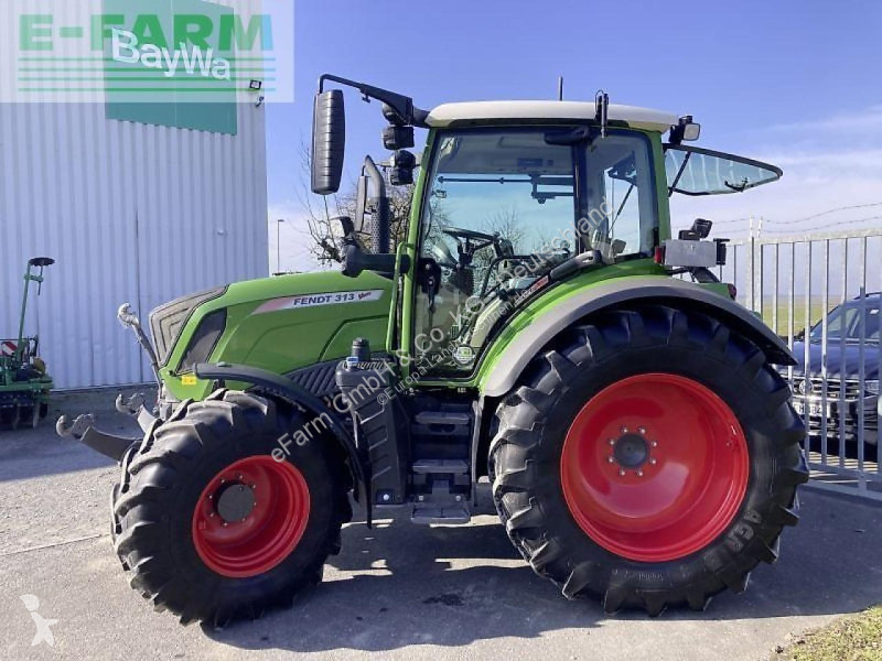 Landbrugstraktor Fendt  313 vario s4 profi plus