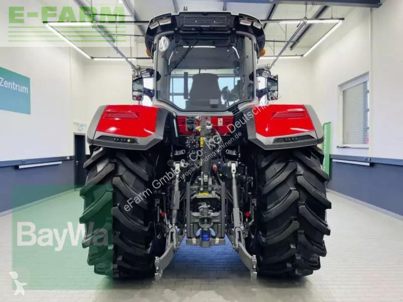 Landbrugstraktor Massey Ferguson  8s.265 dyna...