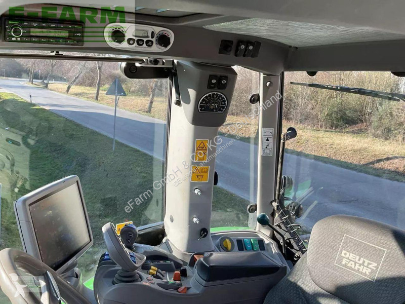Lantbrukstraktor Deutz-Fahr ttv rtk