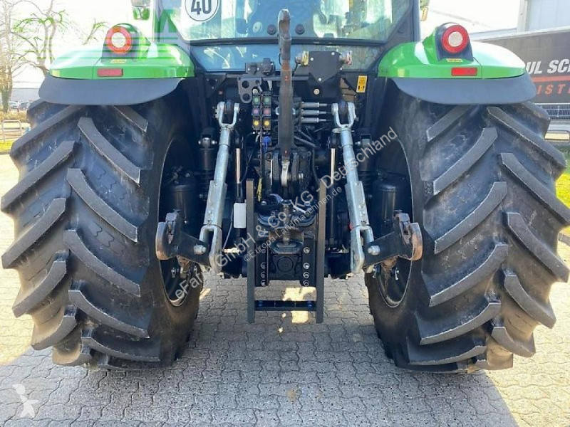 Landbrugstraktor Deutz-Fahr  agrotron 6125c mit...