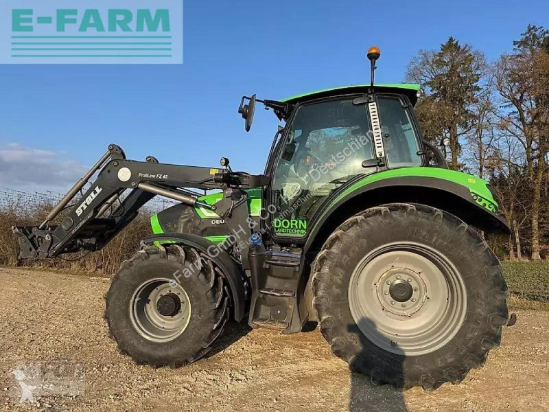 Landbrugstraktor Deutz-Fahr  agrotron 6130 ttv