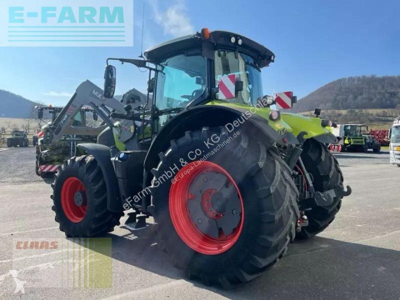 Landbrugstraktor Claas  axion 870