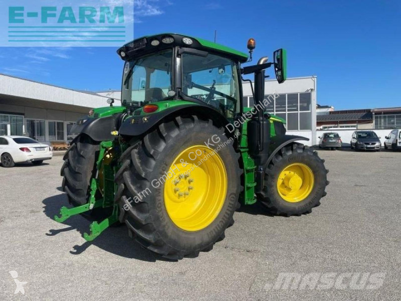 Landbrugstraktor John Deere  6r185