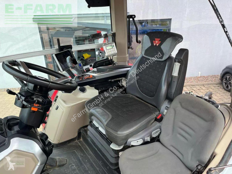 Landbrugstraktor Massey Ferguson  8s.265 dyna...