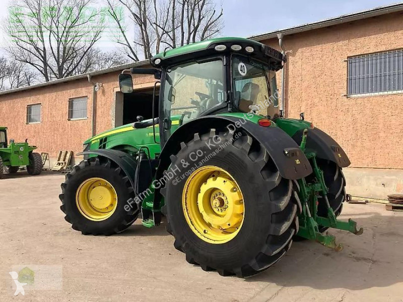 Landbrugstraktor John Deere  8370r e23 *motor...