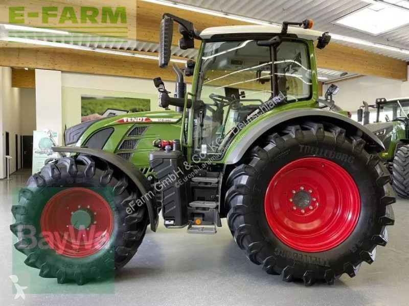Landbrugstraktor Fendt  516gen3 profi plus; gw...